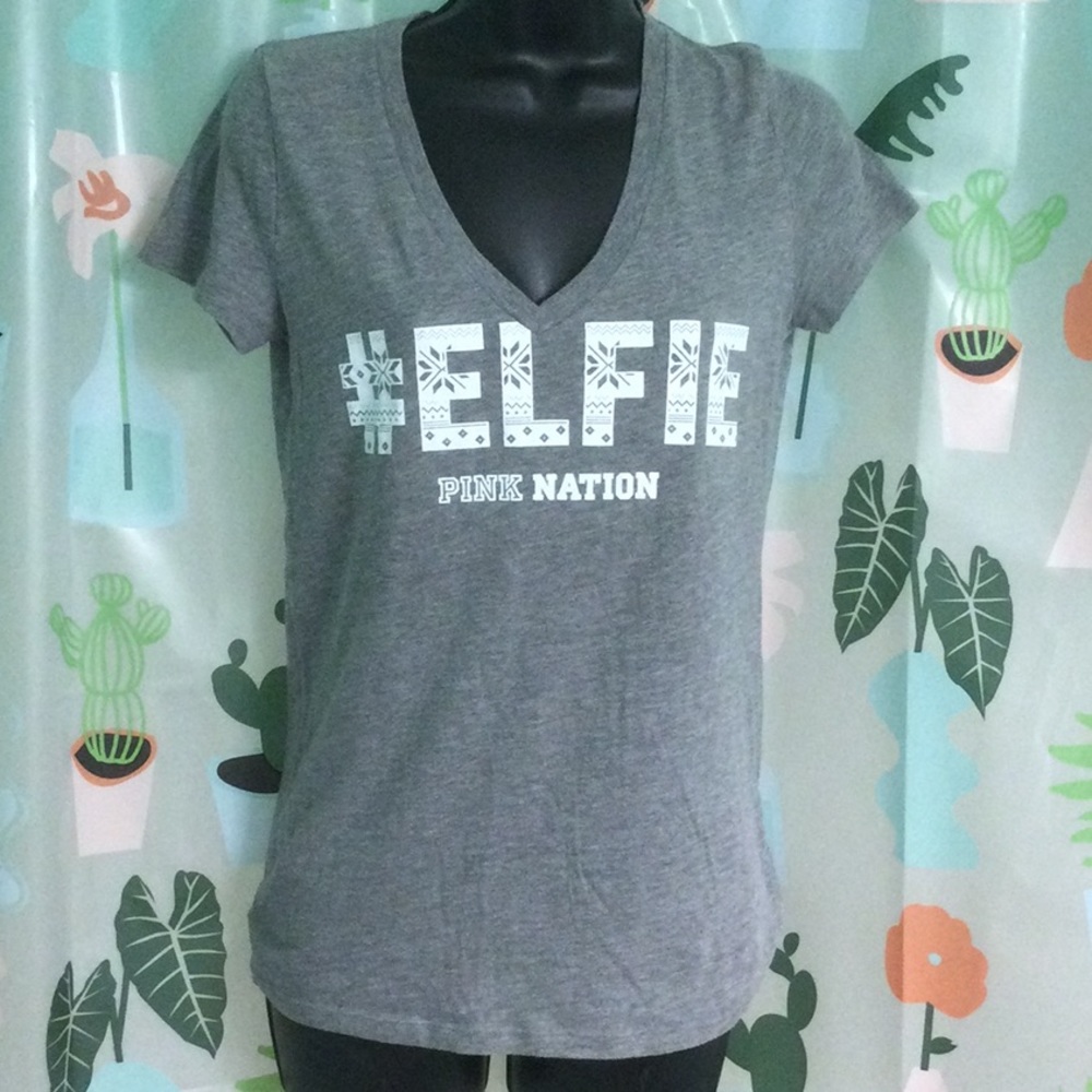 Pink Victoria Secret Tee
